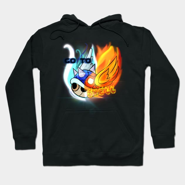 Go to Shell! Hoodie by AForceLegacy